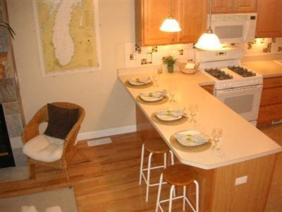 6704 Lakeshore Road Manistee, MI 49660 - Photo 8 of 21 Snack Bar for 4