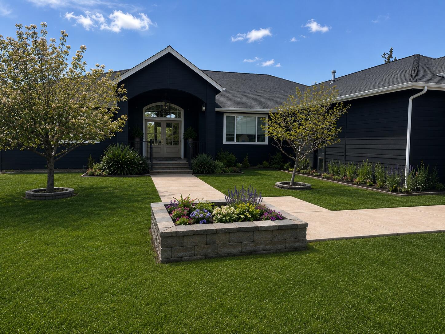62705 Hamby Road Bend, OR 97701 - Photo 31 of 49 a front view of a house with a yard