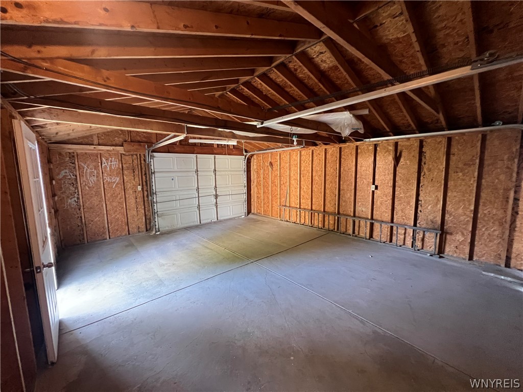 165 Roland Avenue Lackawanna, NY 14218 - Photo 18 of 19 Garage