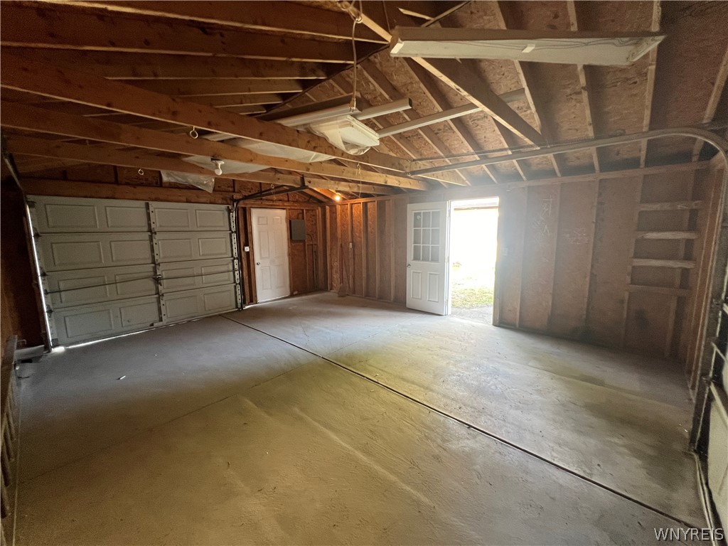 165 Roland Avenue Lackawanna, NY 14218 - Photo 19 of 19 Garage