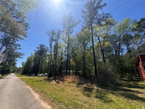 a view of outdoor space with trees
