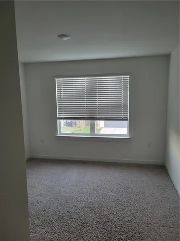 a close view of closet