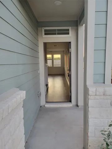 a view of a small space