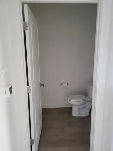 a utility room with washer and dryer