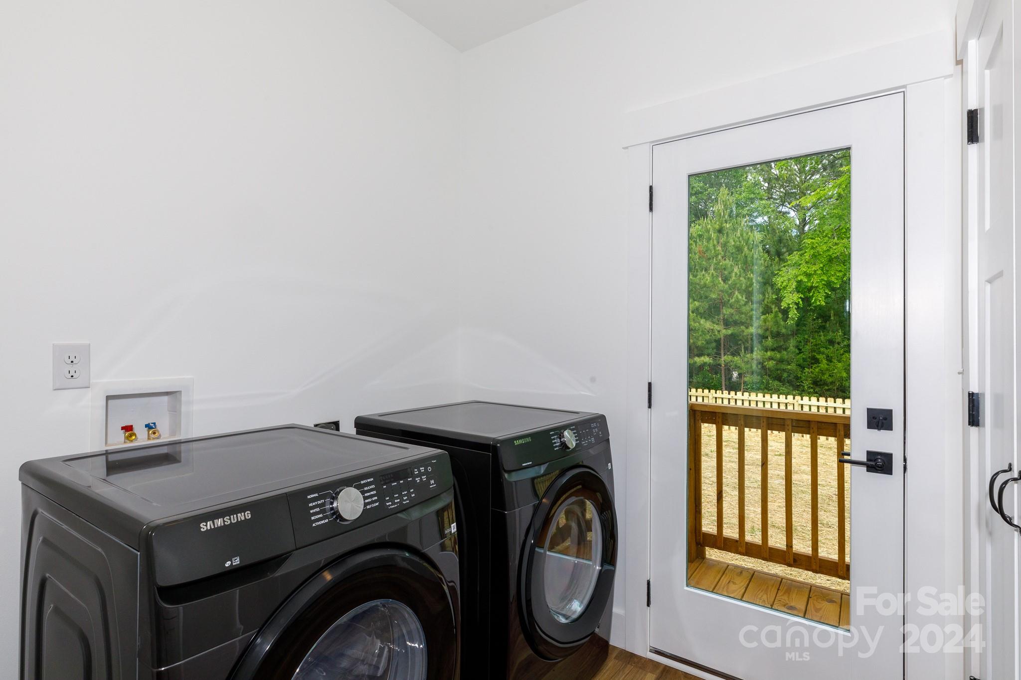 5040 Mt Gallant Road Rock Hill, SC 29732 - Photo 16 of 38 a utility room with dryer and washer