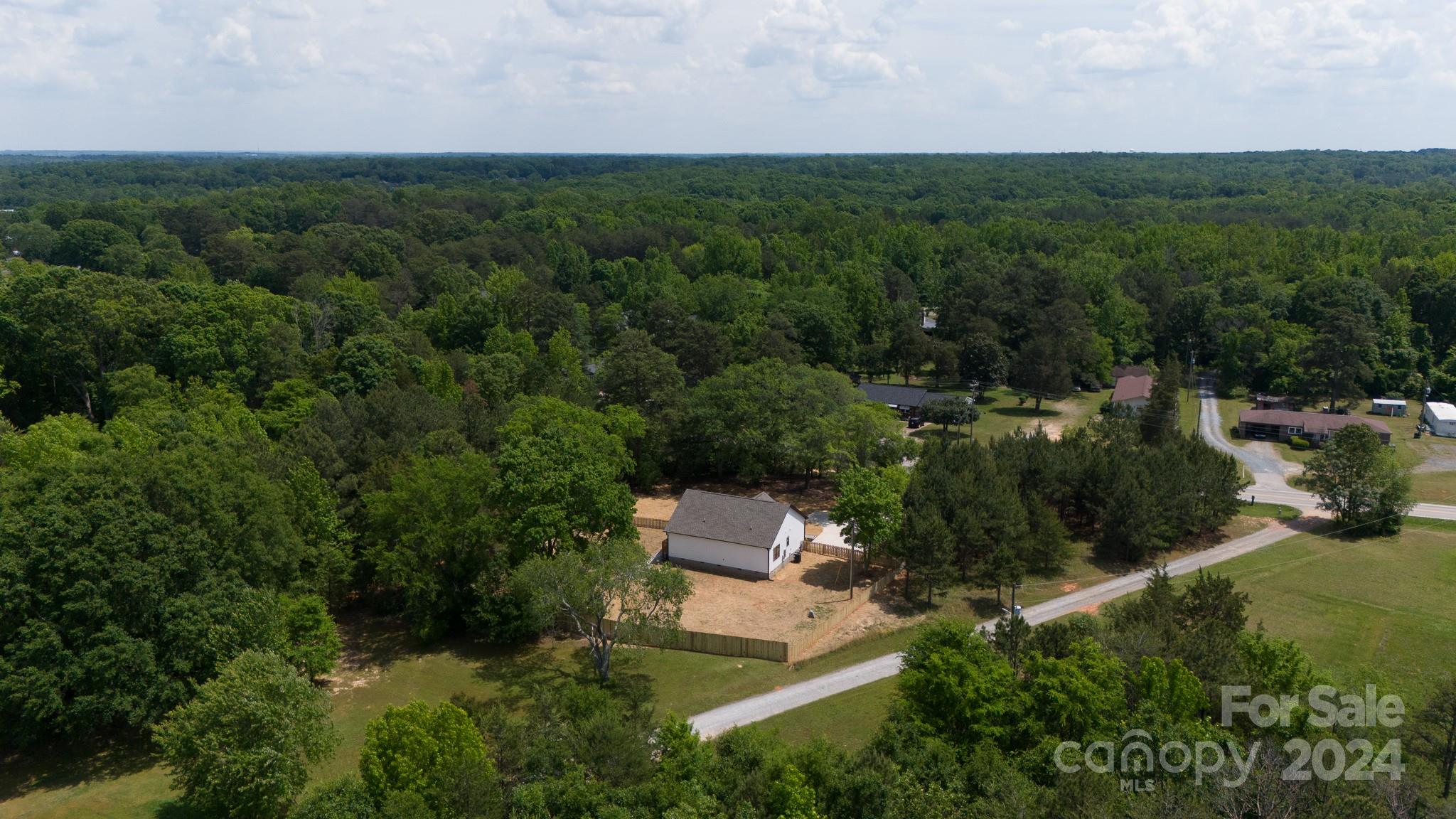 5040 Mt Gallant Road Rock Hill, SC 29732 - Photo 35 of 38 an aerial view of a house with mountain view
