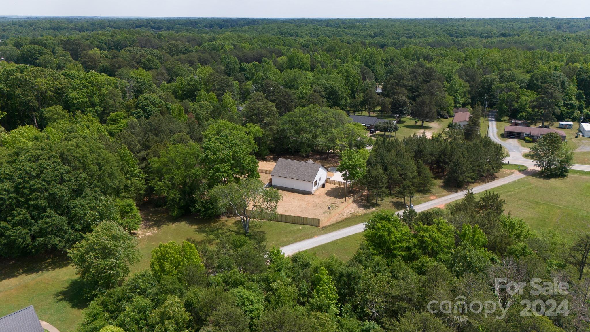 5040 Mt Gallant Road Rock Hill, SC 29732 - Photo 36 of 38 an aerial view of a house with a yard