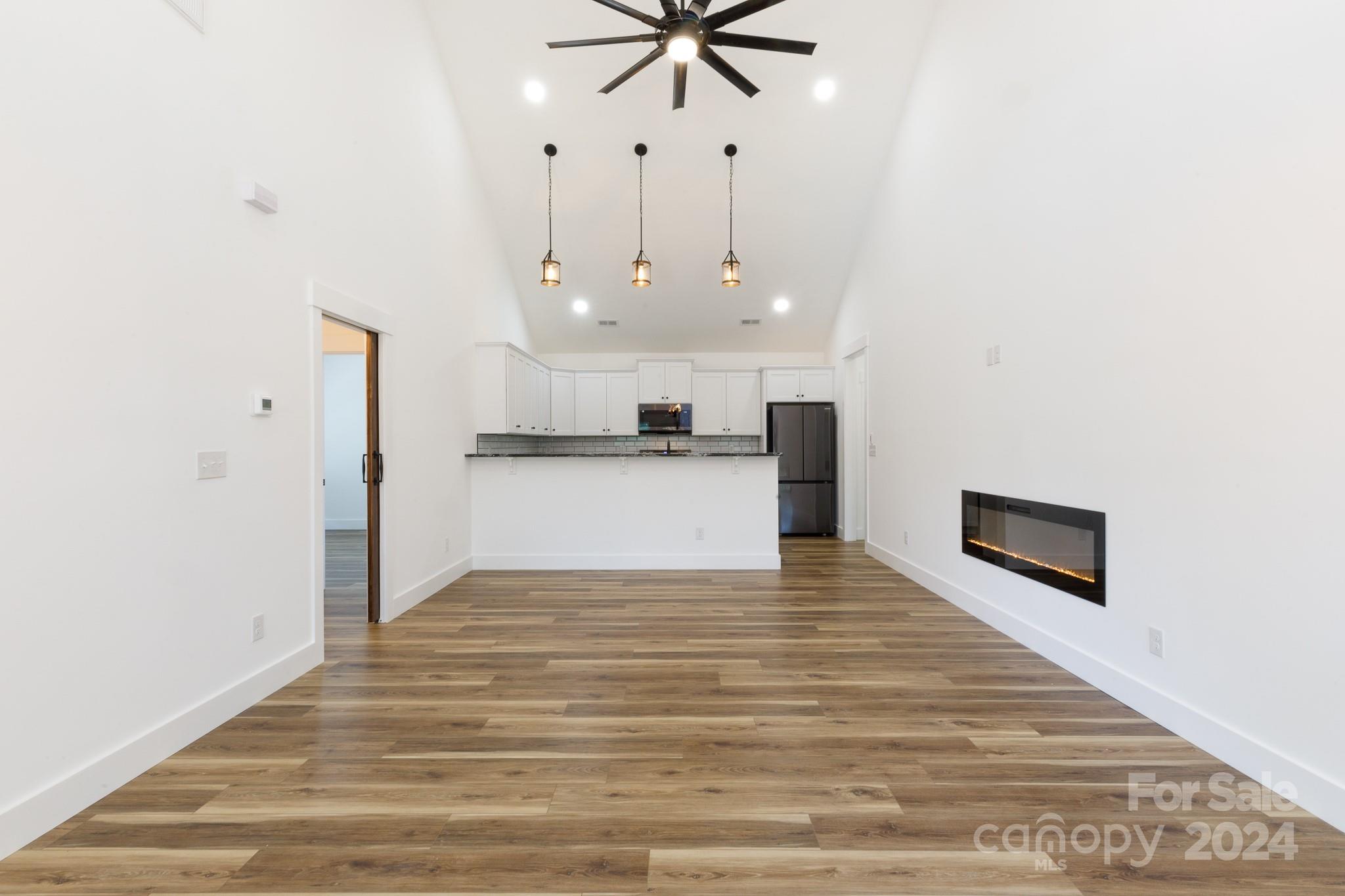 5040 Mt Gallant Road Rock Hill, SC 29732 - Photo 4 of 38 a view of kitchen with stove microwave and cabinets