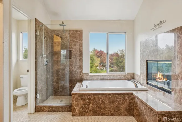 a view of a backyard with a park