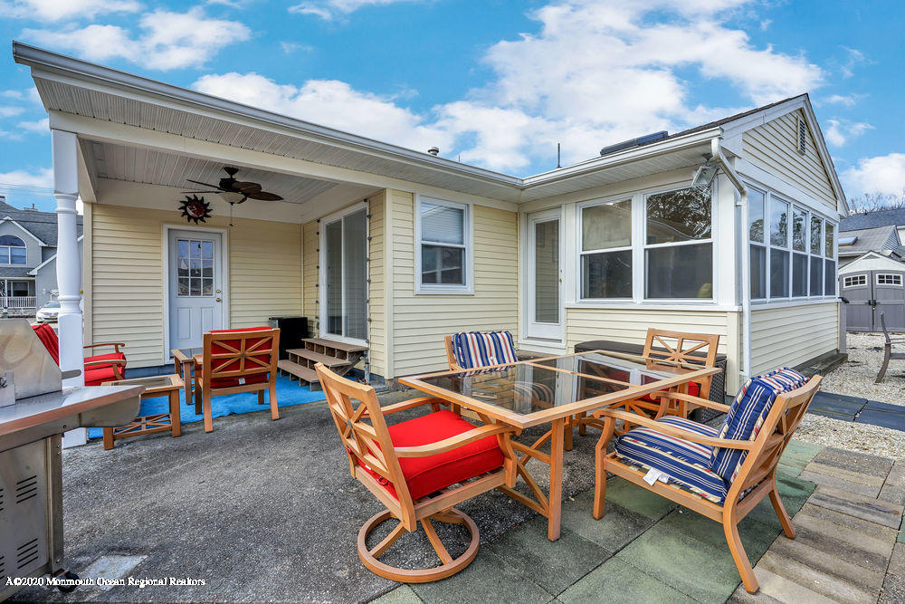 27 Cedar Run Road Bayville, NJ 08721 - Photo 33 of 64 Rear Yard Entertaining
