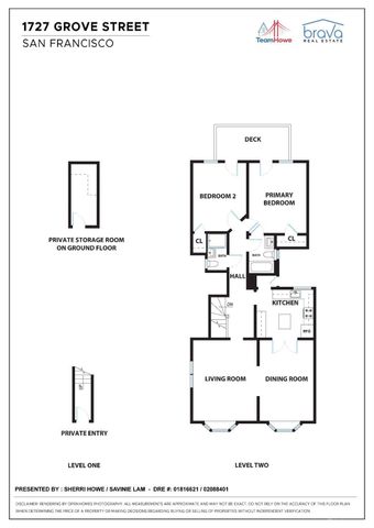 $1,405,000 | 1727 Grove Street, San Francisco, CA 94117