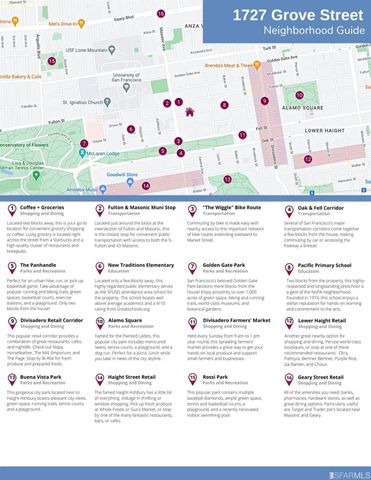 $1,405,000 | 1727 Grove Street, San Francisco, CA 94117