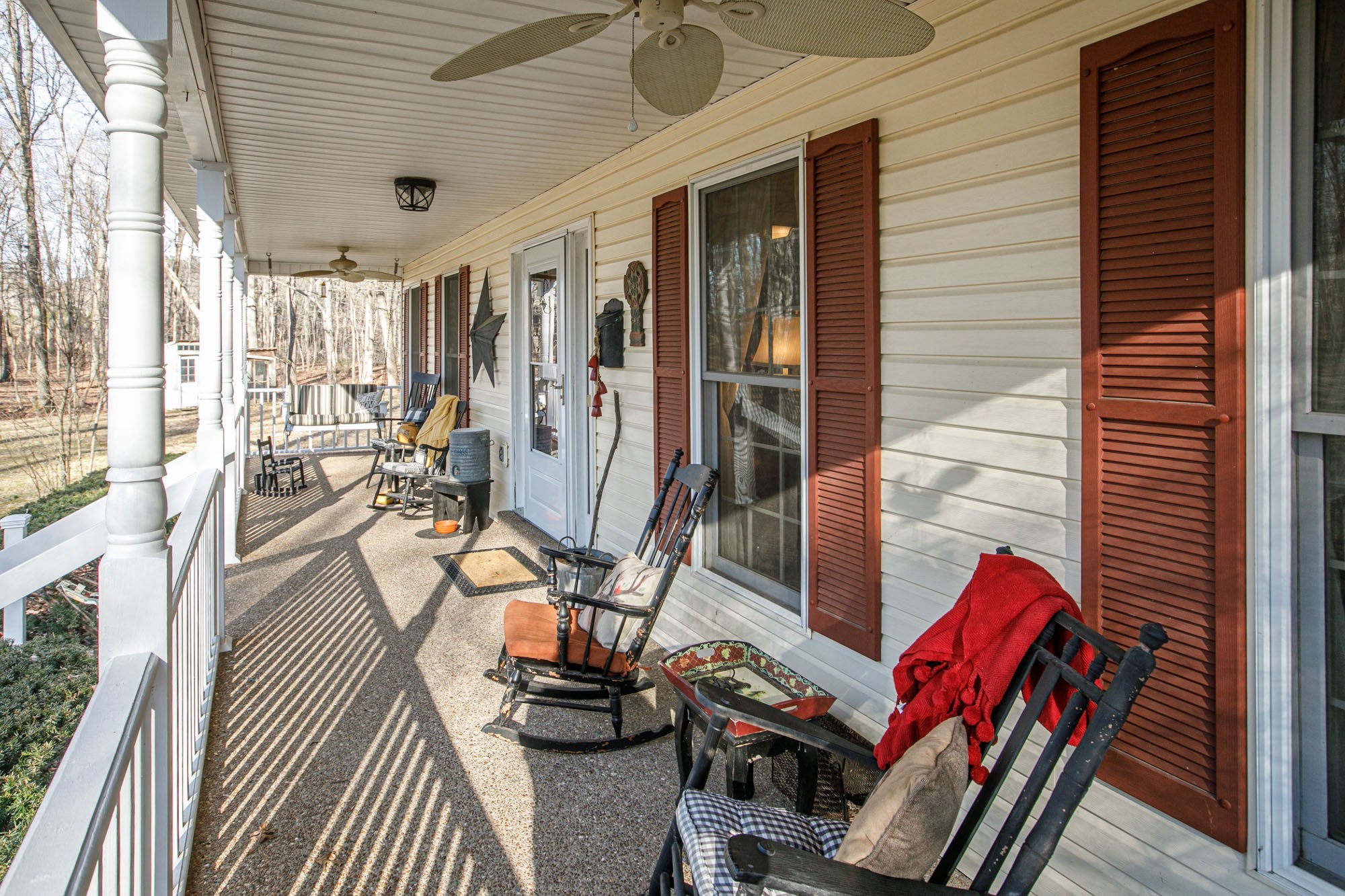 7126 Elrod Road Fairview, TN 37062 - Photo 13 of 36 a view of balcony with chairs