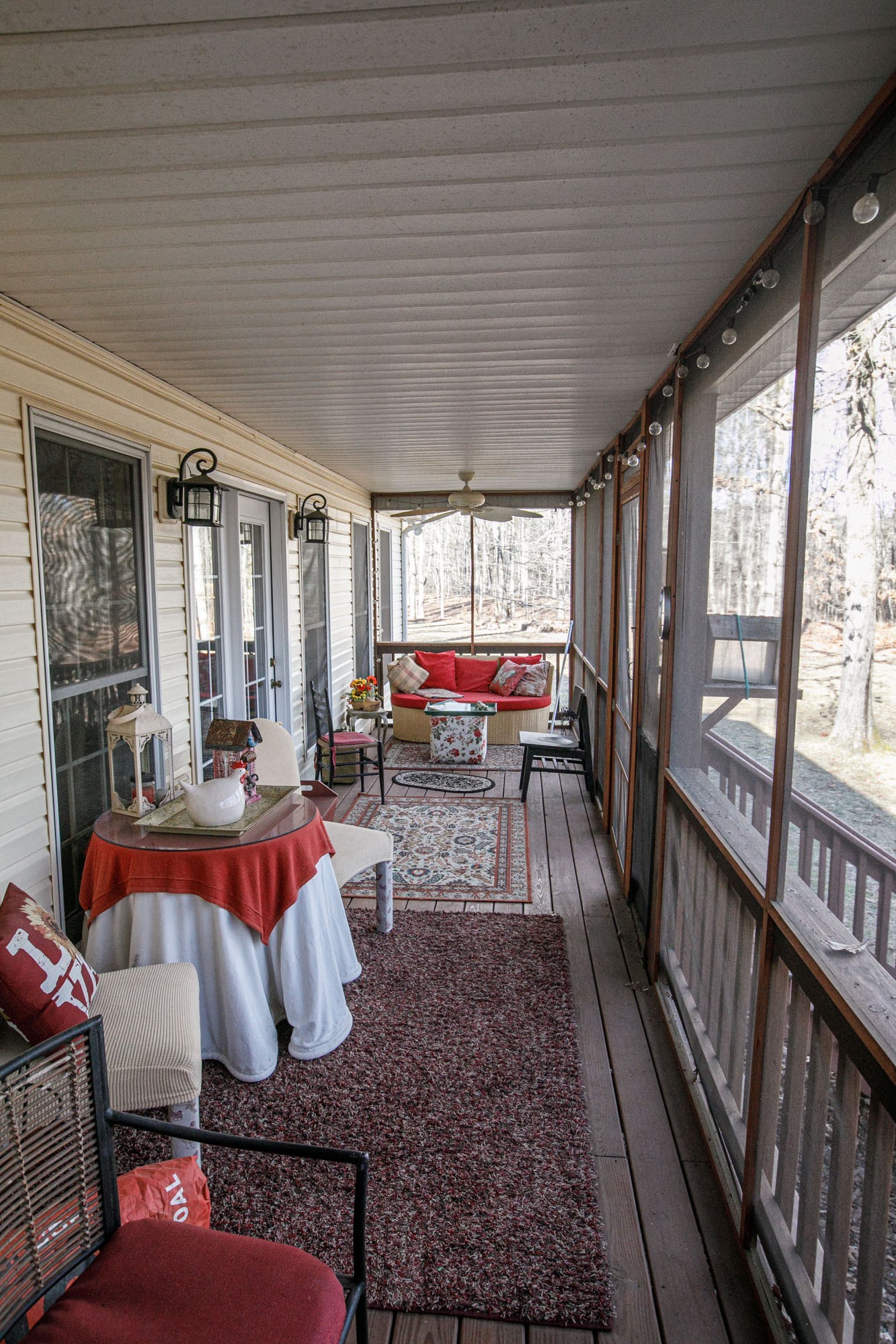 7126 Elrod Road Fairview, TN 37062 - Photo 16 of 36 a bedroom with furniture and a large window