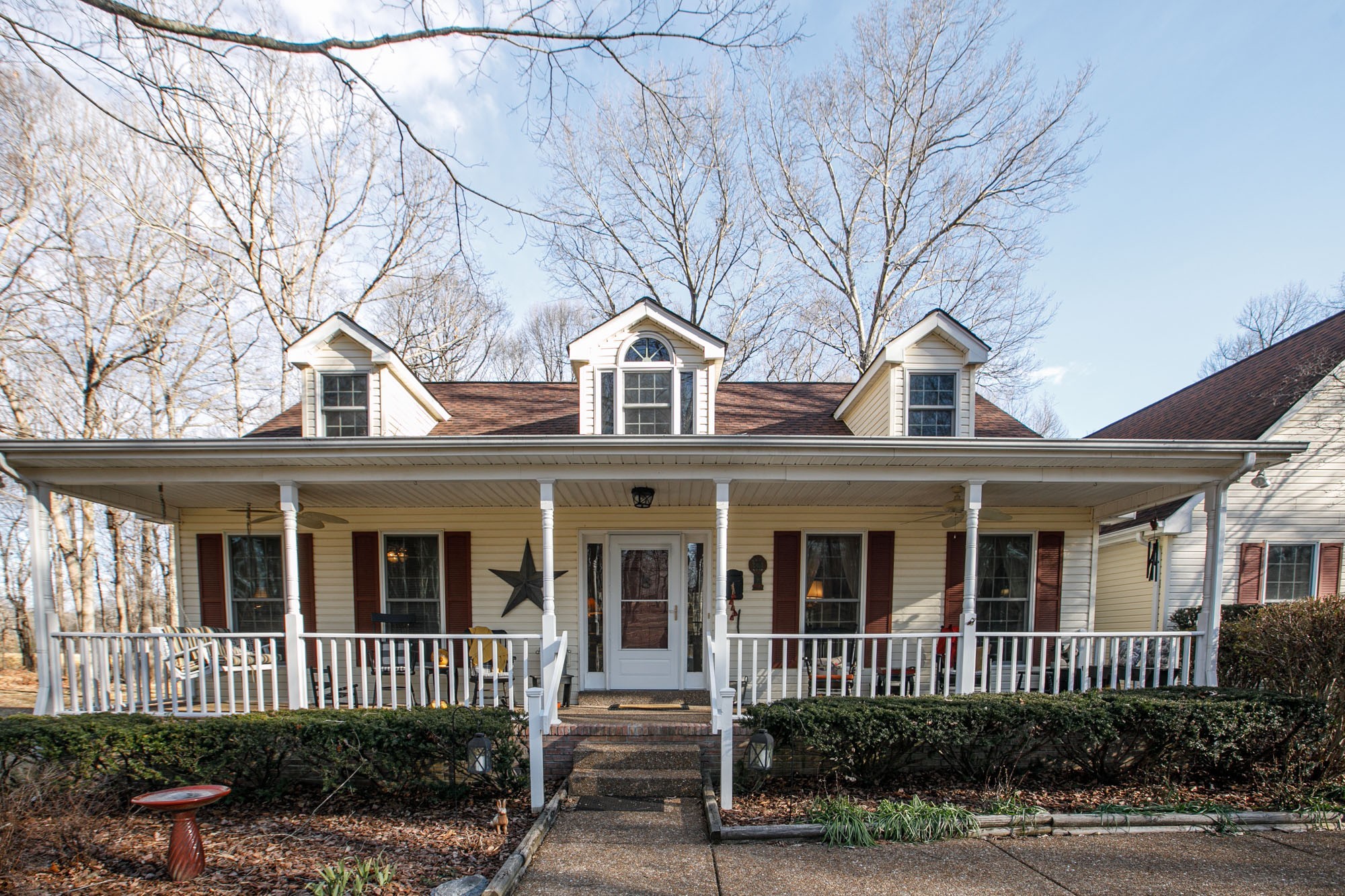 7126 Elrod Road Fairview, TN 37062 - Photo 18 of 36 front view of a house