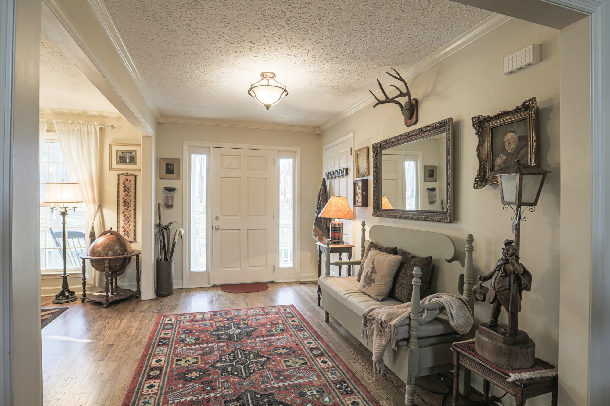 7126 Elrod Road Fairview, TN 37062 - Photo 19 of 36 a living room with furniture and a rug