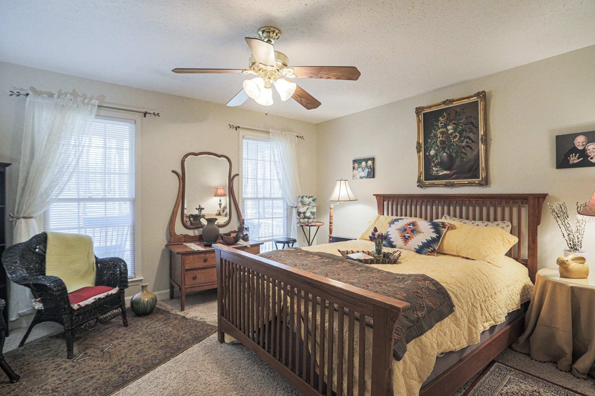 7126 Elrod Road Fairview, TN 37062 - Photo 20 of 36 a bedroom with bed and a window