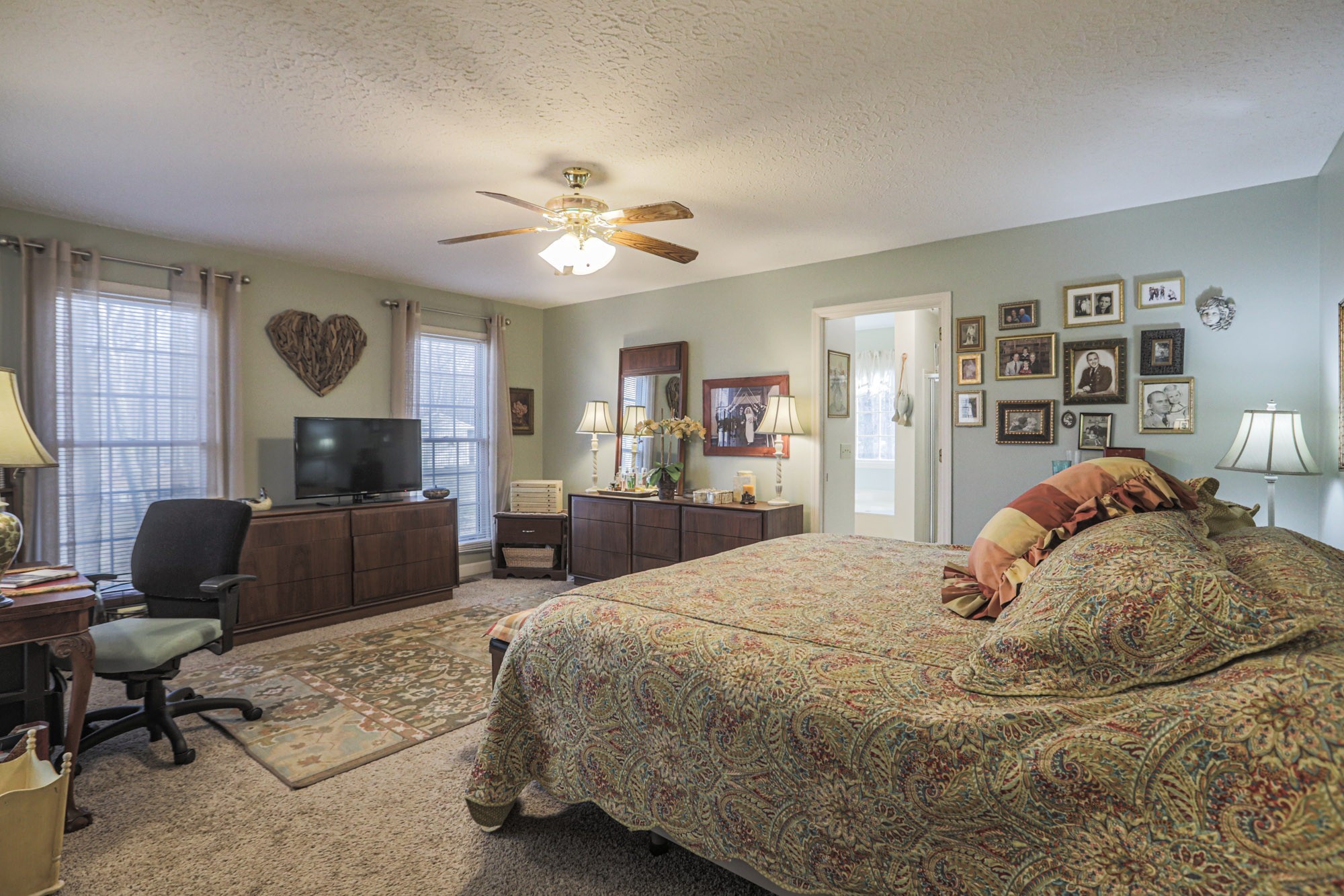 7126 Elrod Road Fairview, TN 37062 - Photo 23 of 36 a bedroom with a bed and furniture