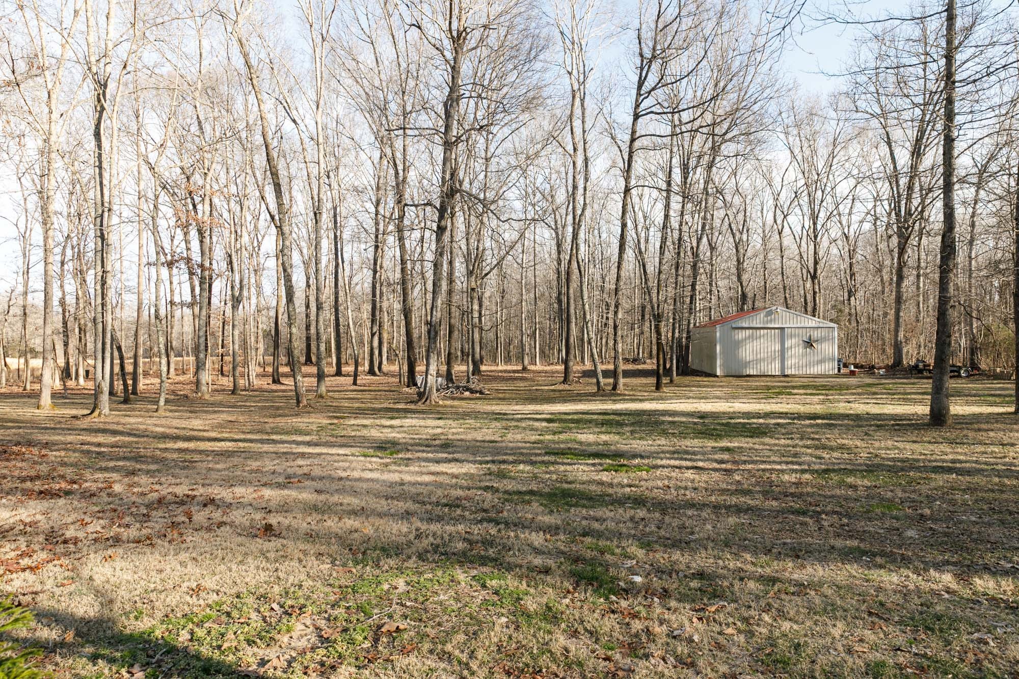 7126 Elrod Road Fairview, TN 37062 - Photo 8 of 36 a swimming pool with large trees