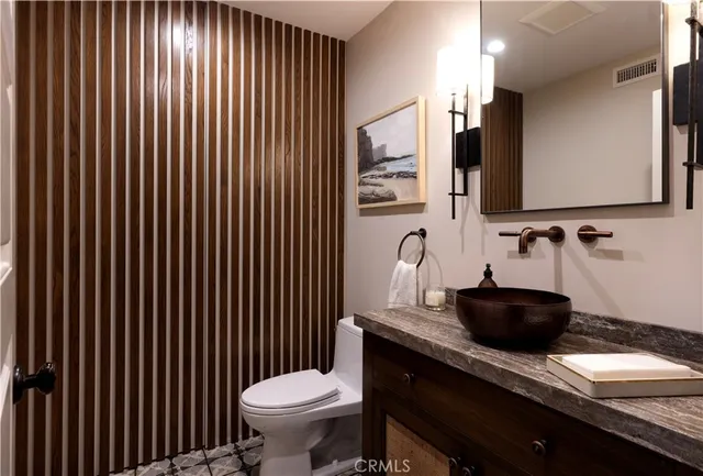 a view of a terrace with couches