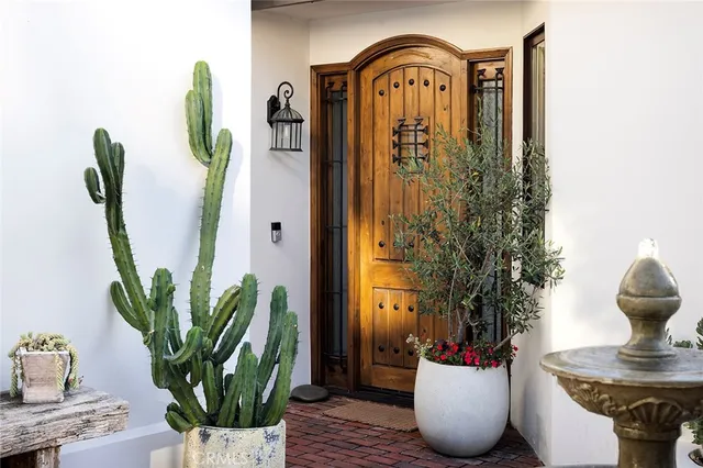 a vase of flowers sitting on a table