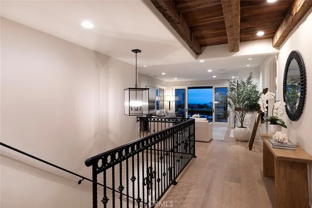 an aerial view of multiple houses