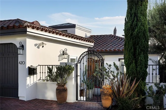 a view of outdoor space and yard