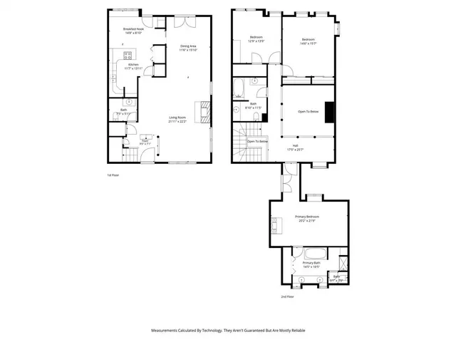 a picture of floor plan