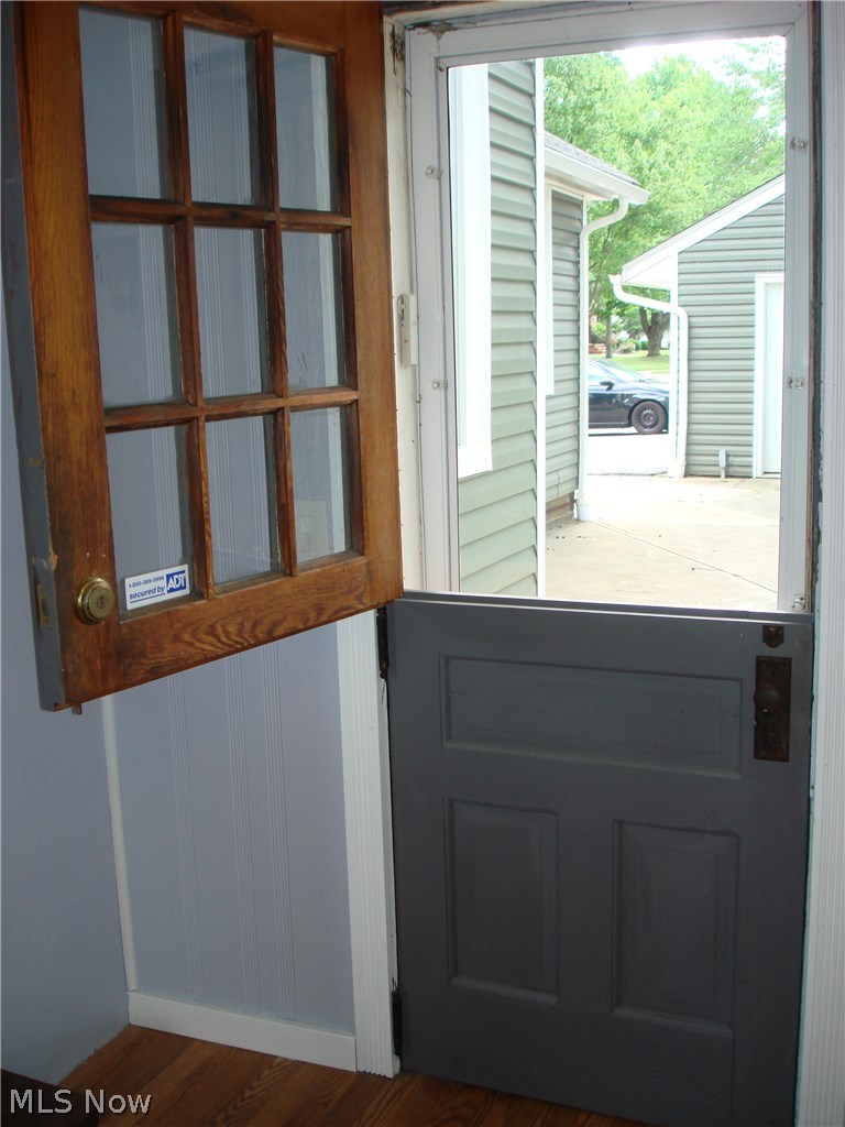 919 Richmond Road Cleveland, OH 44124 - Photo 20 of 35 Cool features like this double dutch door! painted with "milk paint" from "back in the day"