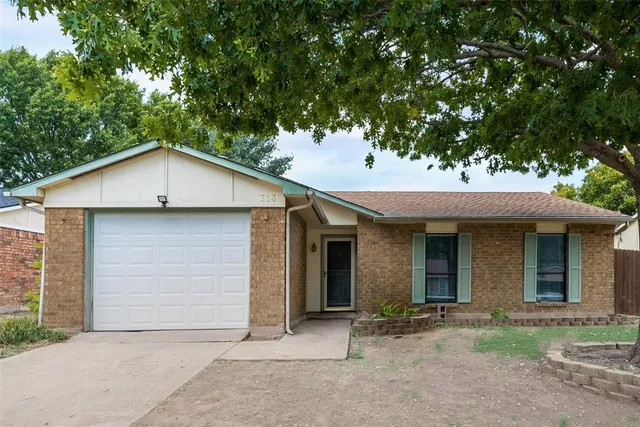 a house with a outdoor space