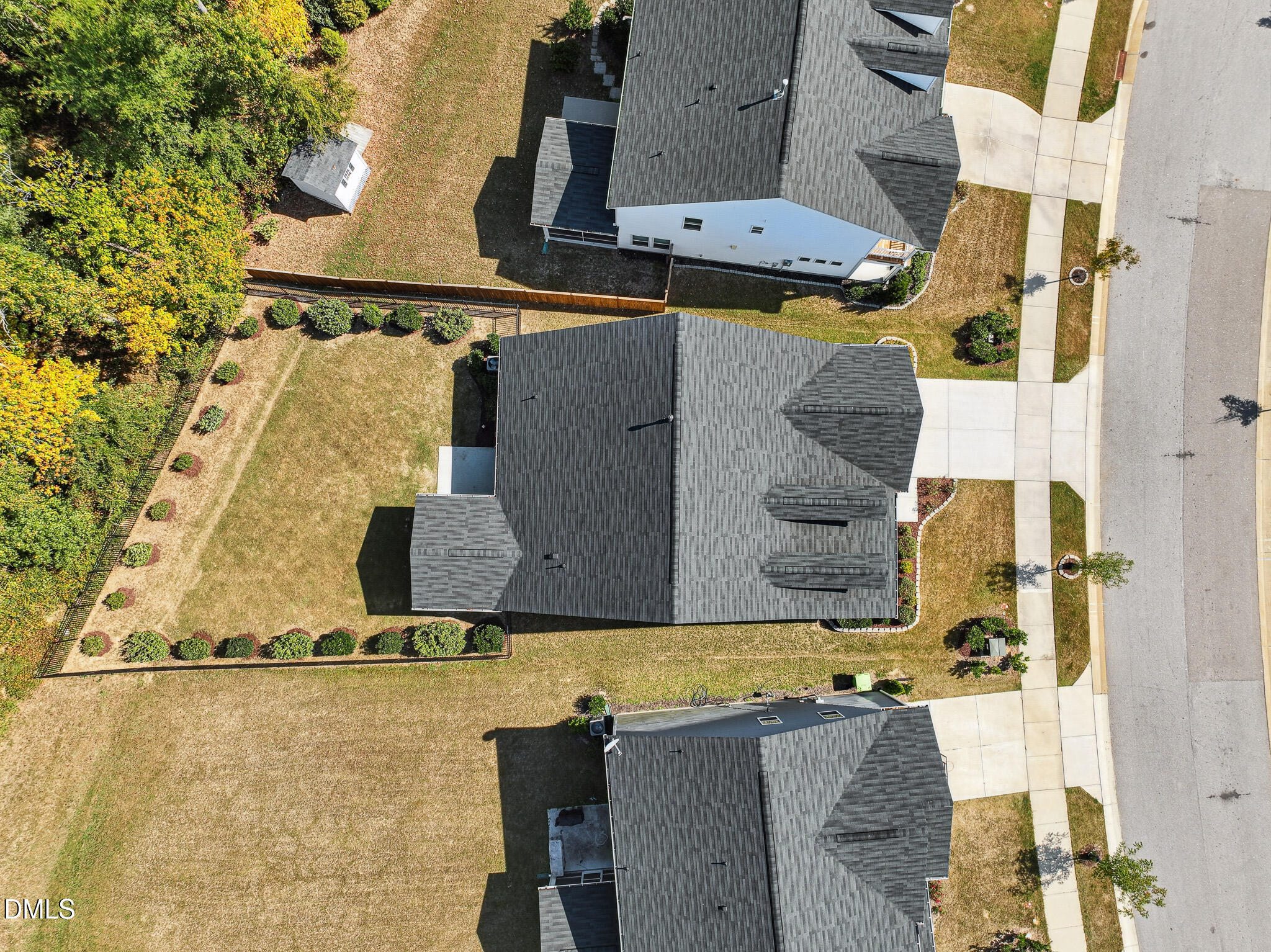 3209 Douglas Fir Road Raleigh, NC 27616 - Photo 36 of 42 Aerial View