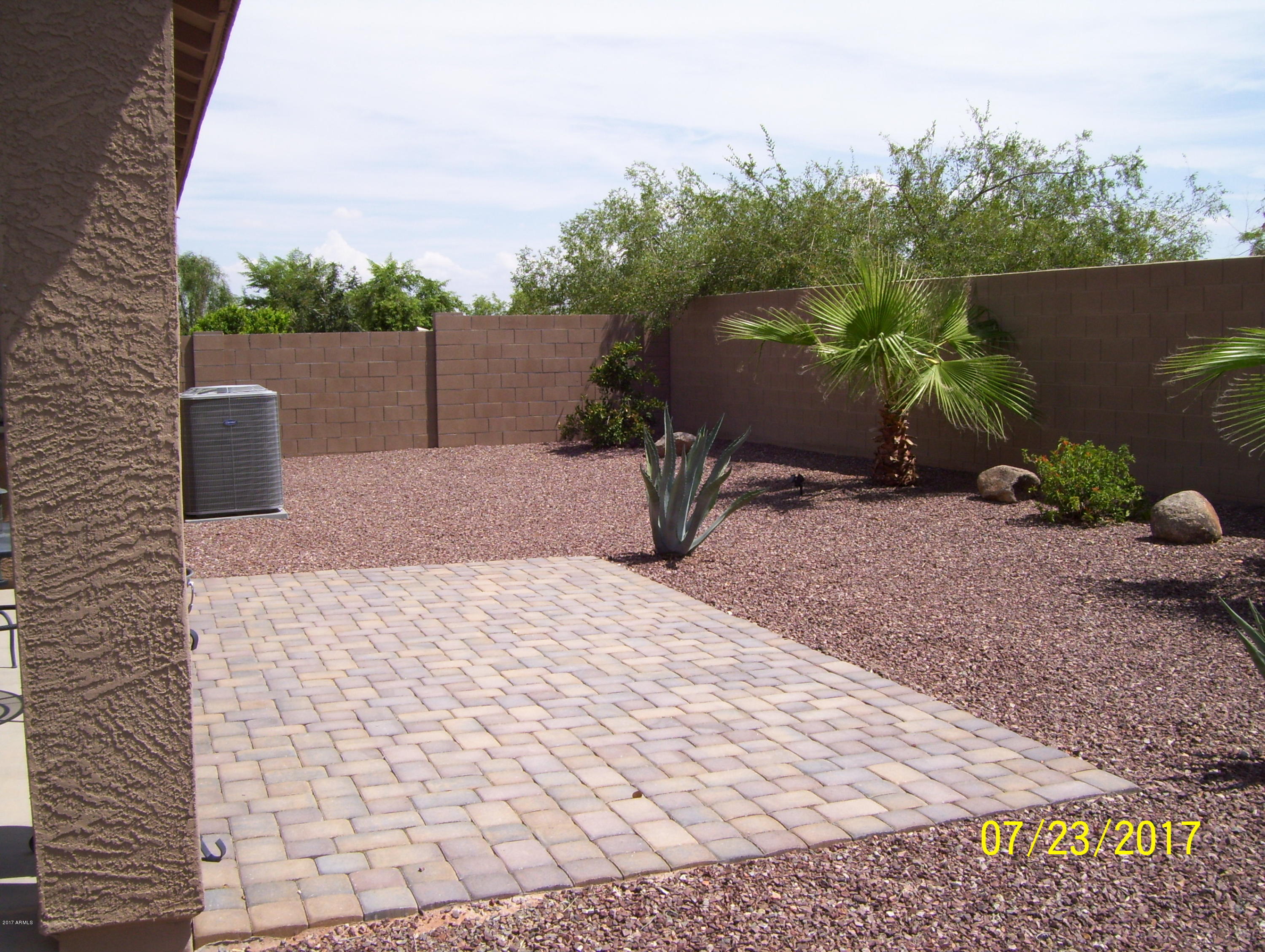 25243 North Boreas Road Florence, AZ 85132 - Photo 23 of 26 24-back yard pavers