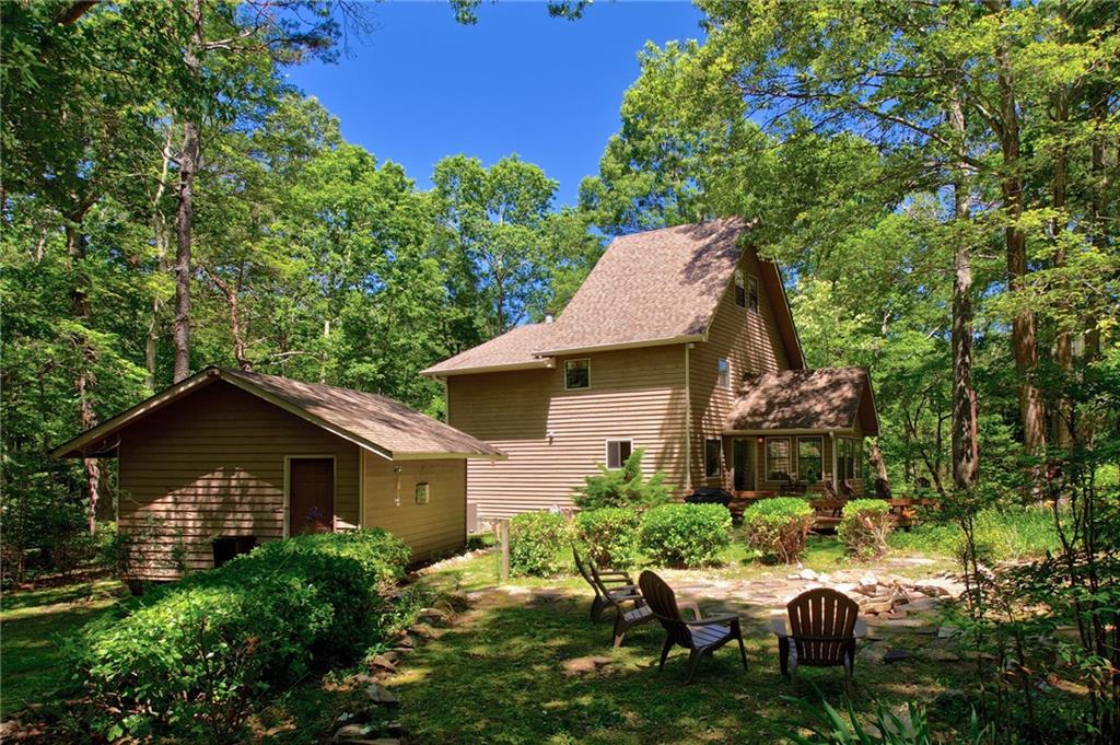 325 Fulghum Road Rising Fawn, GA 30738 - Photo 1 of 1 a view of a house with a yard and sitting area