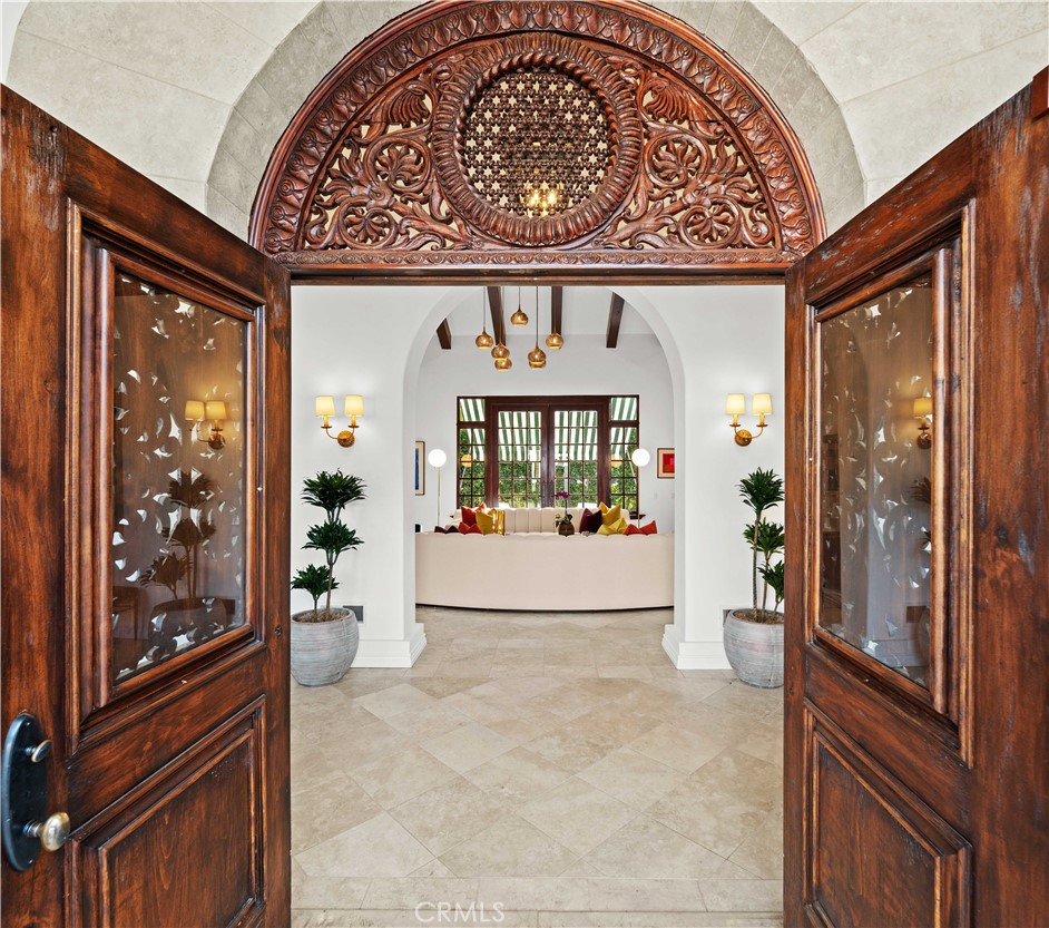 2347 East Valley Road Montecito, CA 93108 - Photo 14 of 43 a view of entryway front of a house