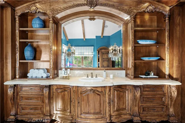 a view of a living room and kitchen