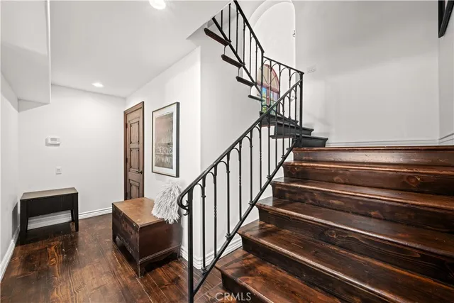 a view of entryway and hall