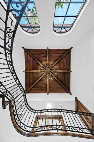 a view of outdoor space with seating area and barbeque oven