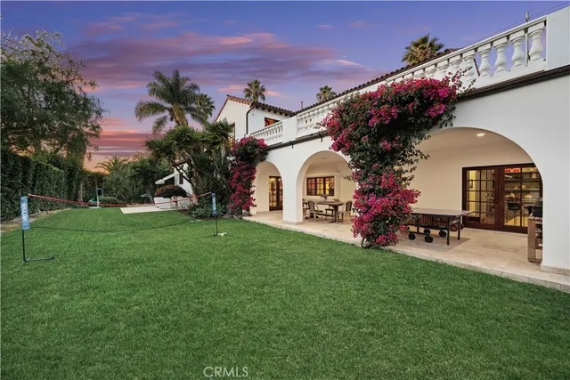 a view of house with outdoor space and entertaining space