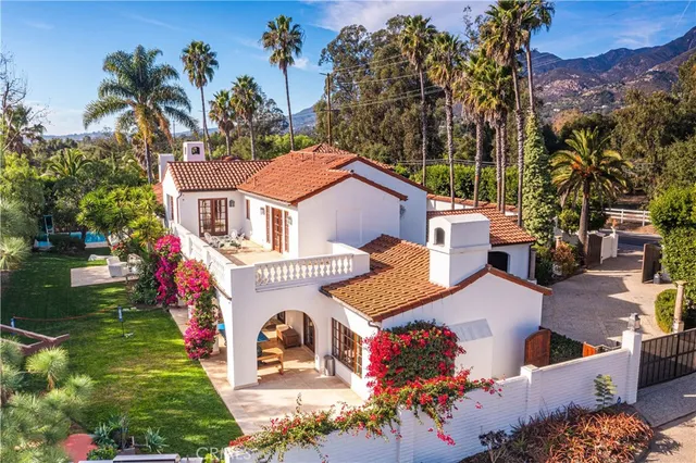 $6,495,000 | 2347 East Valley Road, Montecito, CA 93108