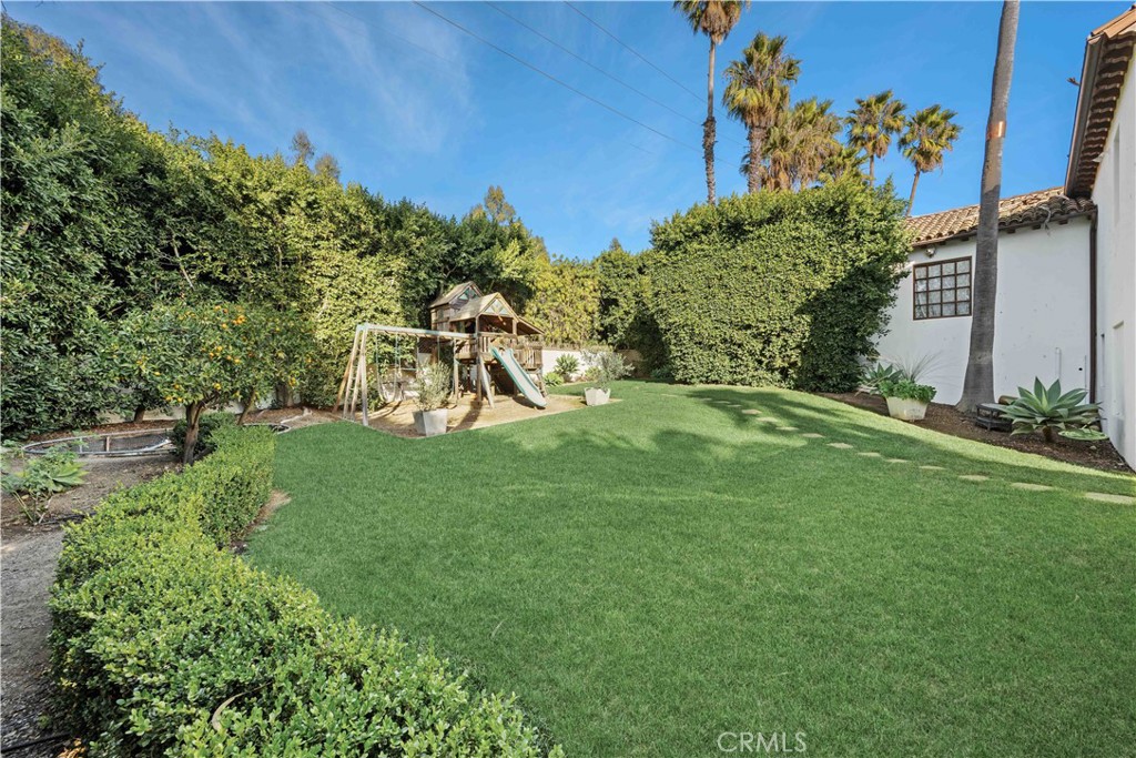 2347 East Valley Road Montecito, CA 93108 - Photo 10 of 43 a view of a backyard