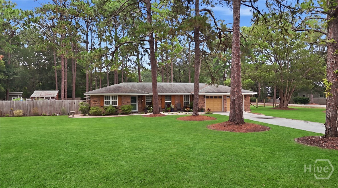 266 Center Drive Rincon, GA 31326 - Photo 2 of 47 Grass has been enhanced