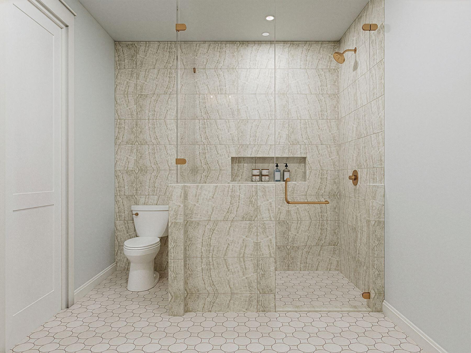 150 Redbud Lane Inlet Beach, FL 32461 - Photo 10 of 18 Tile Shower