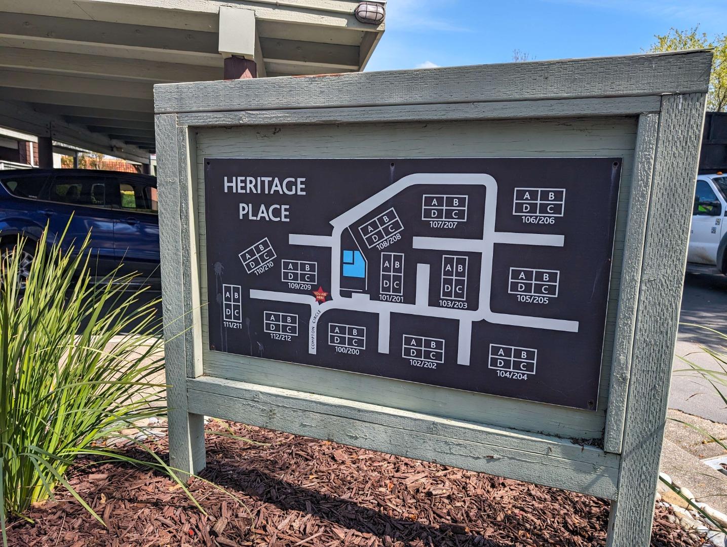 205 Compton Circle, Unit B San Ramon, CA 94583 - Photo 24 of 24 a view of a sign board