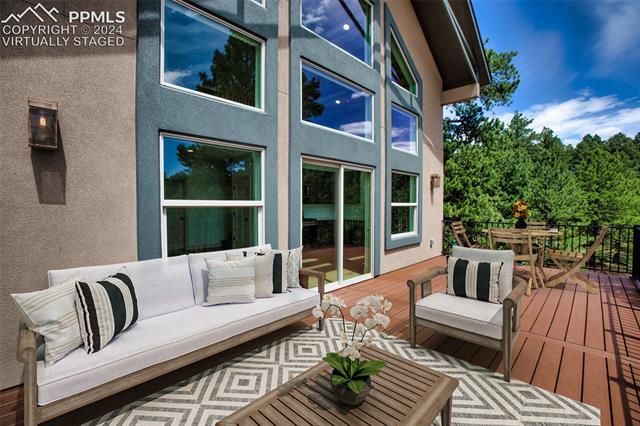 724 Pinewood Road Florissant, CO 80816 - Photo 5 of 50 Virtually Staged