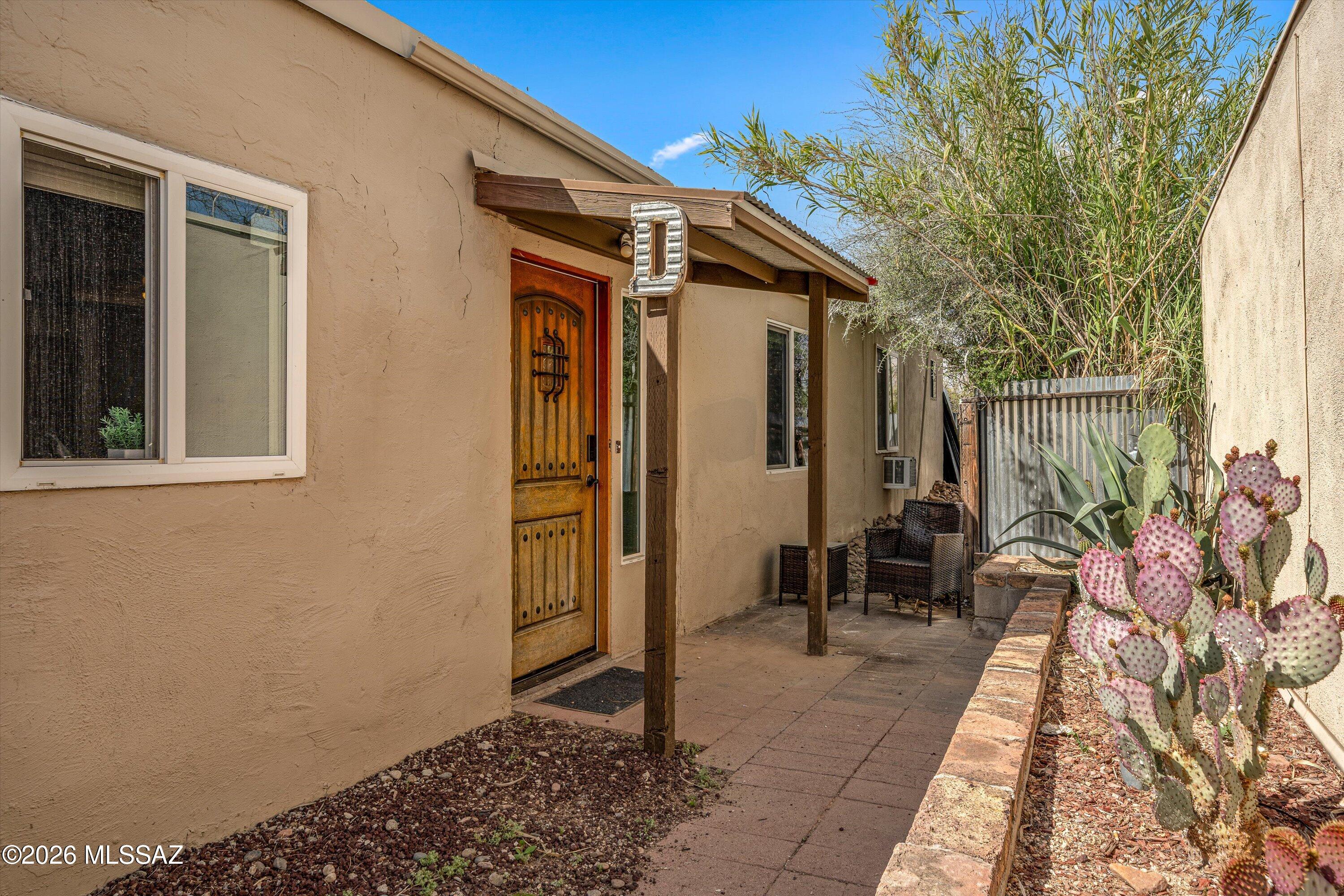 2619 East Prince Road Tucson, AZ 85716 - Photo 40 of 50 a backyard of a house with outdoor seating