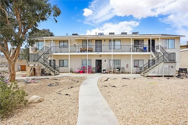 a view of a very nice looking yard