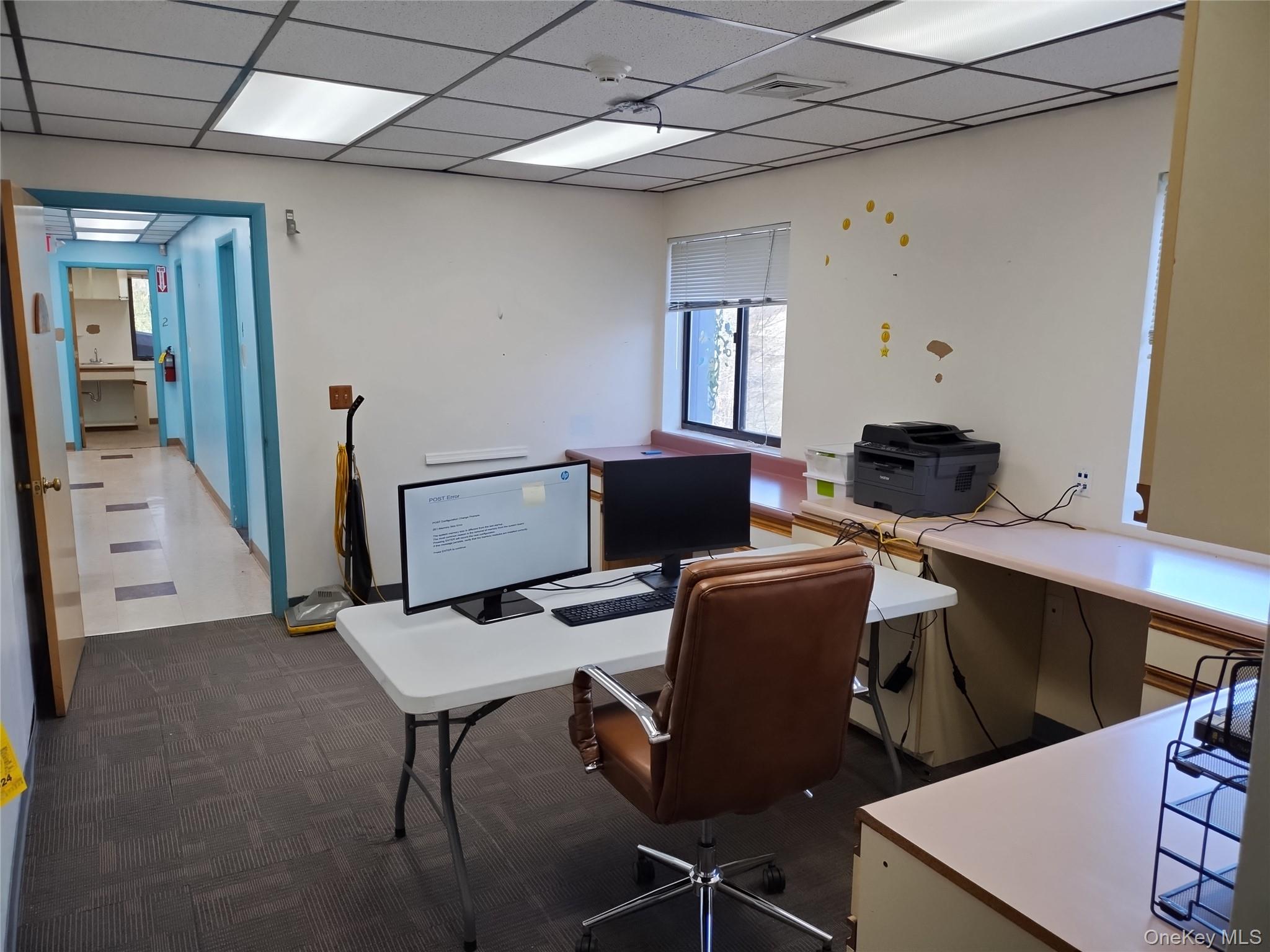 39 Old Monticello Road Liberty, NY 12754 - Photo 9 of 21 a workspace with furniture and window