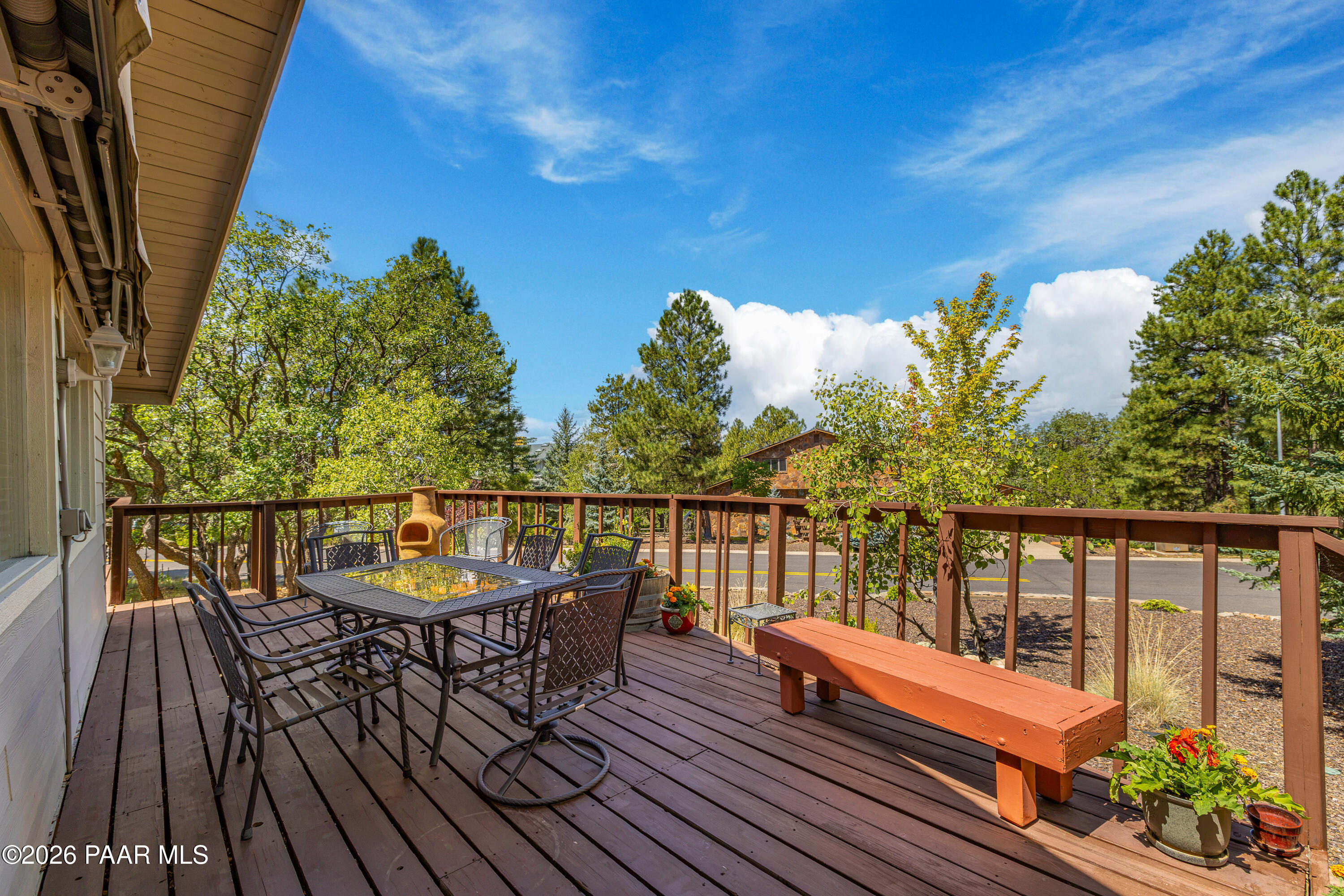 5801 Ridge Drive Flagstaff, AZ 86004 - Photo 29 of 60 Beautiful treed view