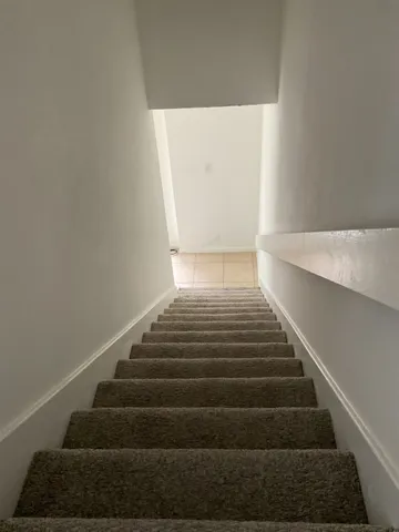 a view of room with window