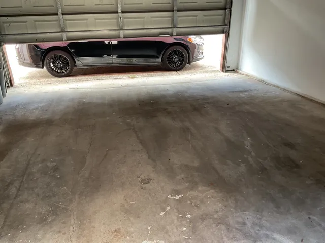 a view of a room with window